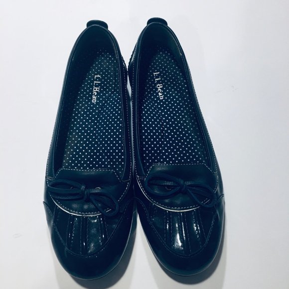 L.L. Bean Shoes - LL Bean Navy Blue Coastal Rain Skimmers Loafers Size 6.5 - MAKE OFFER :